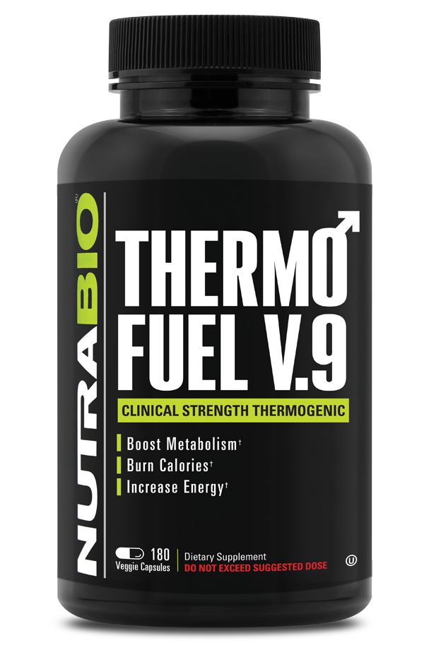 nutrabio thermofuel v9 for men
