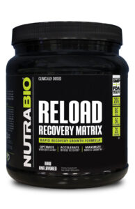 Nutrabio Reload recovery matrix
